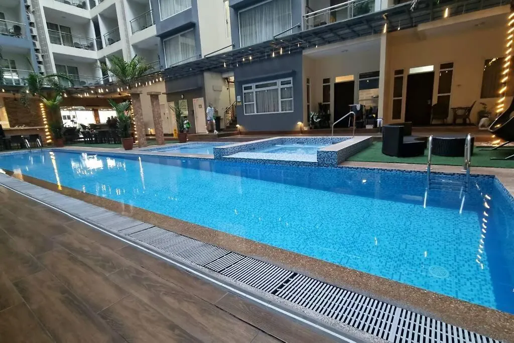 Exceptional 11Th Floor Studio @ La Grande Near Airport & Walking Street. Angeles 0*,